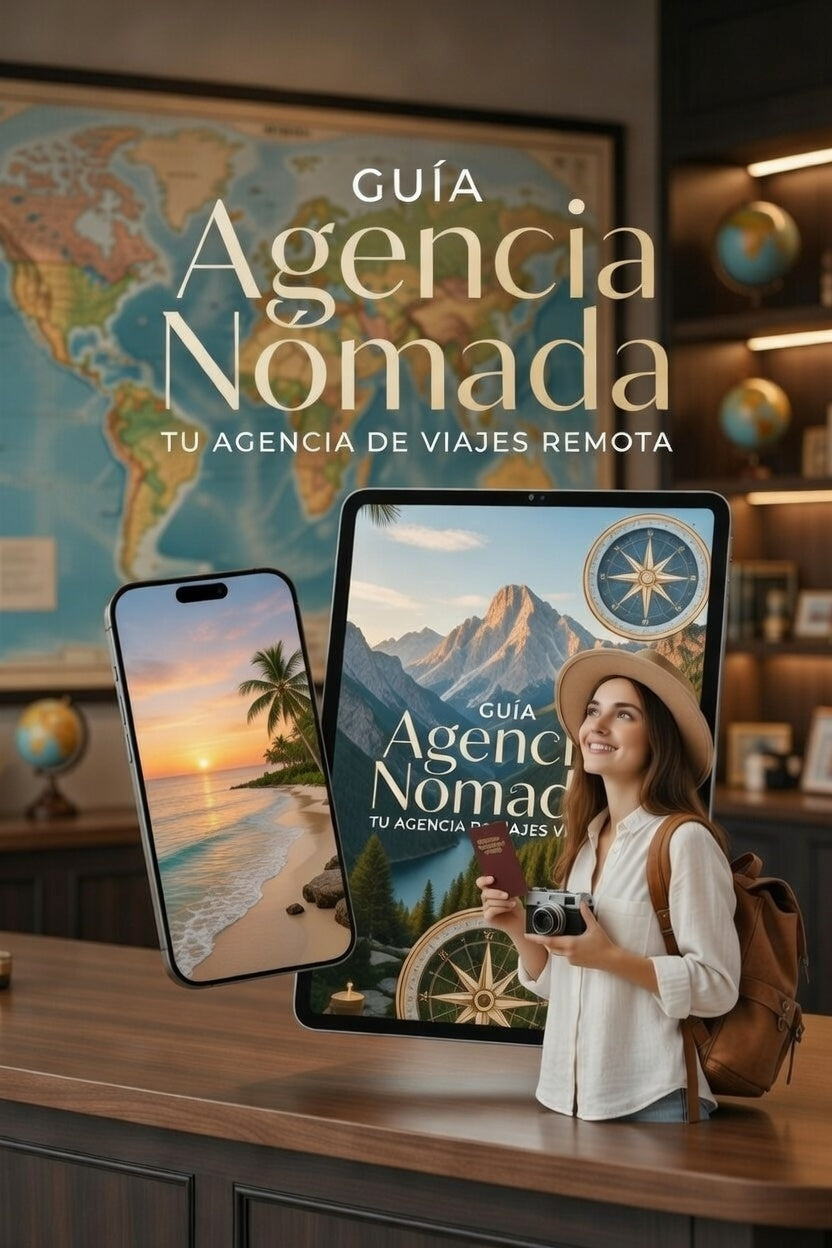 Guía Agencia Nómada | Tu Agencia de Viajes Remota